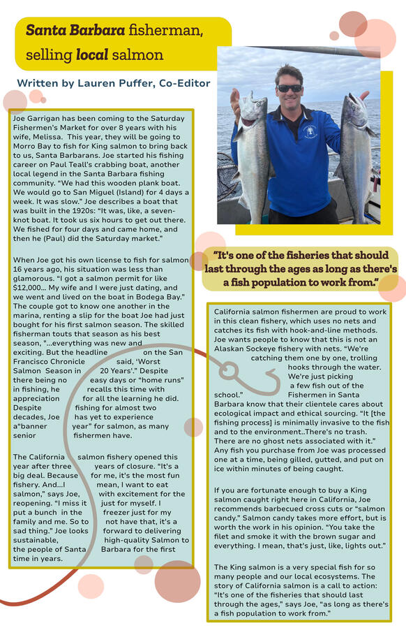 Salmon Interview