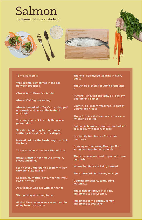 Salmon Poem Salmon Poem